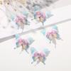 5PCS/set Butterfly Hairpin Cute Rave Styling Tools Hair Clips Girls Sweet Side Clips Bangs Clip Fashion Hair Accessories