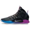 Nike Hyperdunk EP 'Flight Huarache' (Unisex) Anthracite / Black-Hyper Violet-Metallic Silver Basketball Shoes AO7890 002