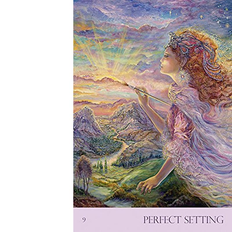 Tarot Cards Nature's Whispers Oracle Cards Board Games Party Supplies for Adult Children