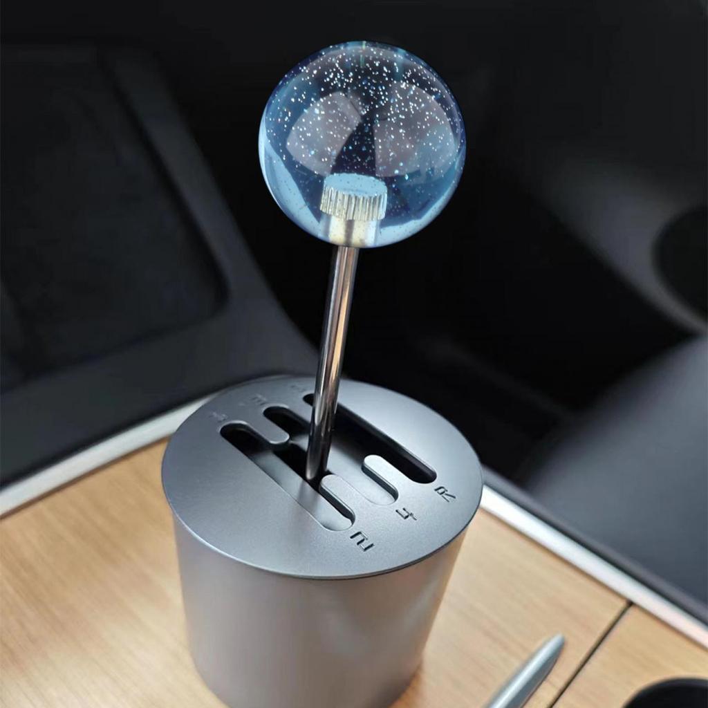 For Tesla Model 3 Y Car Gear Shifter Rocker Toy Manual Shifter Lever Toy Ornaments Center Console Shifter Gear Lever Car Decor