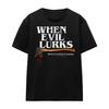 When Evil Lurks Womens/Ladies Axe T-Shirt