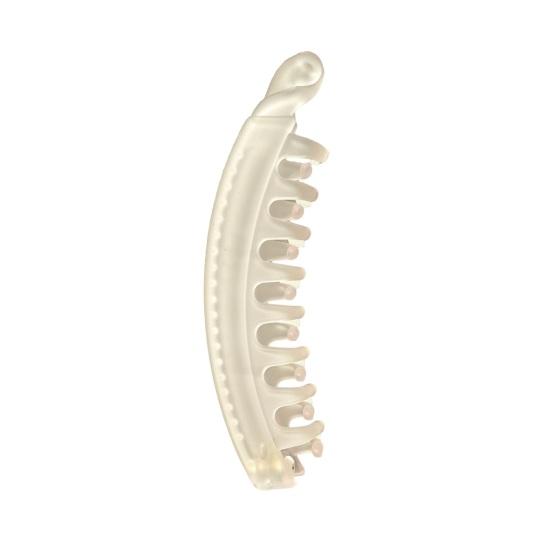 Large Banana Hair Clip Anti-slip Teeth No Damage Hair Clip Back Head Hair Claw High Bun Hair Accessory