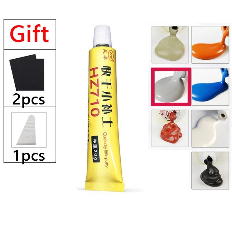 

Автомобильный кузов 20 мл шпатлевка для заполнения царапин быстросохнущая шпатлевка автомалярный карандаш помощник гладкие ручки для покраски инструменты для ремонта царапин