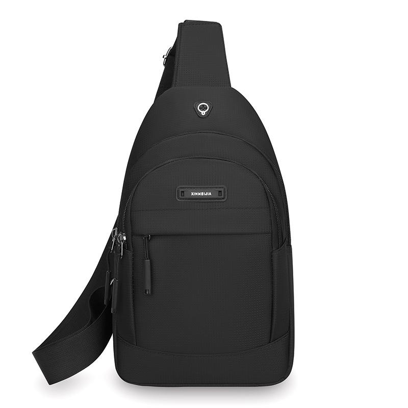 Chest Bag Crossbody Bag Business Commuter Outdoor Men's Bag Large Capacity Shoulder Bag