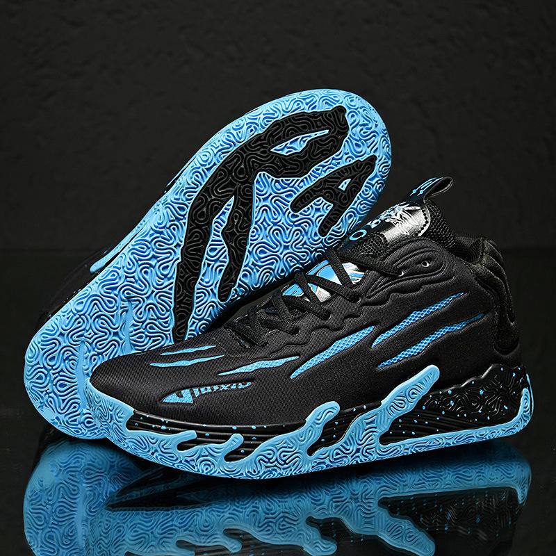 

Баскетбольные кроссовки MB.03 унисекс фиолетового цвета 40