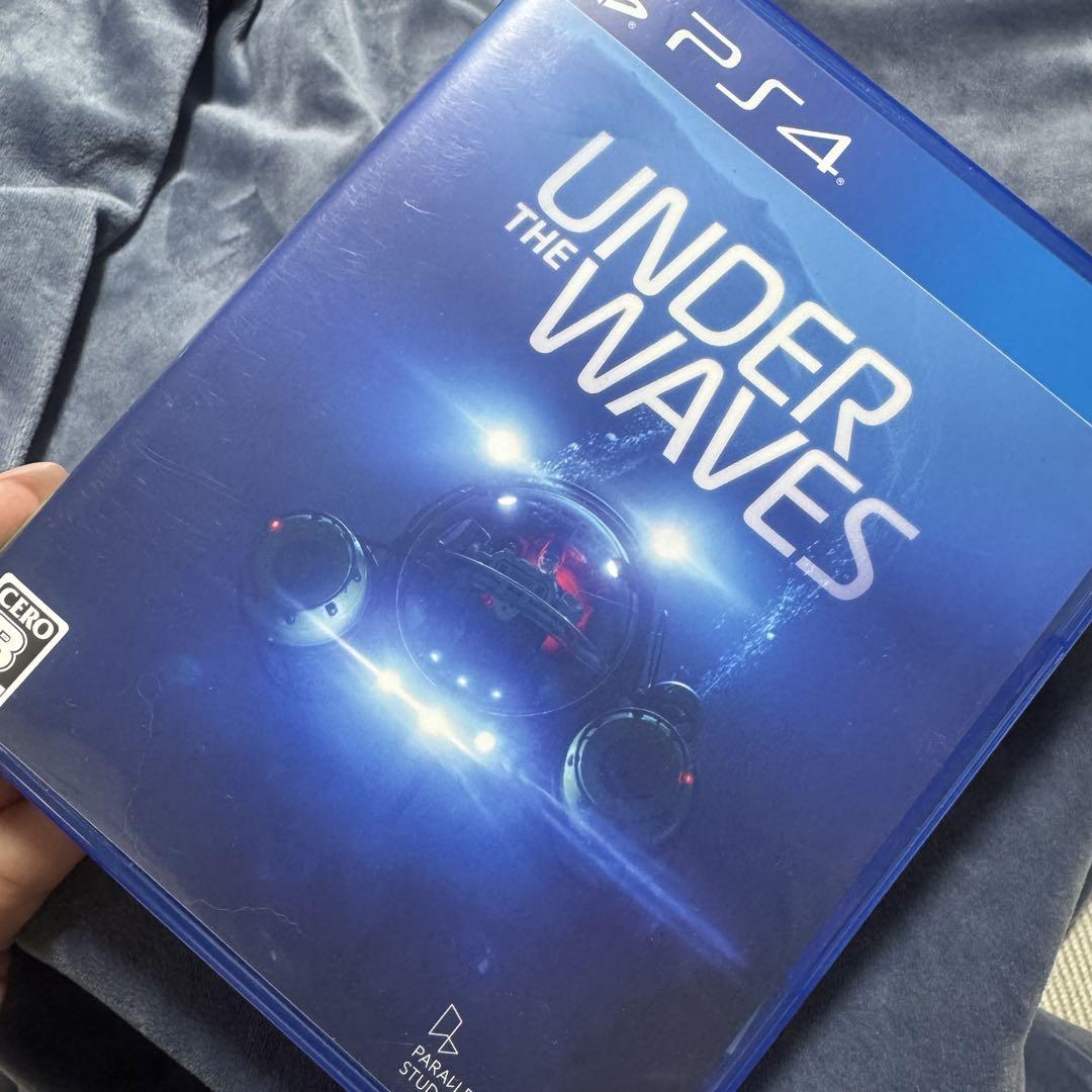 

[USED] PS4 Under The Waves