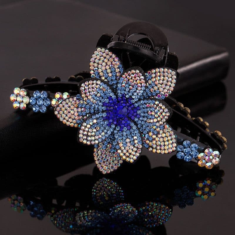 Simple Head Accessories Barrettes Flower Elegant Head Clip Hair Clip Hair Claw