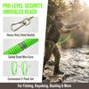 2PCS with Detachable Buckle Fishing Rod Lanyard Rope 5m Fishing Lanyard  Fishing Equipment