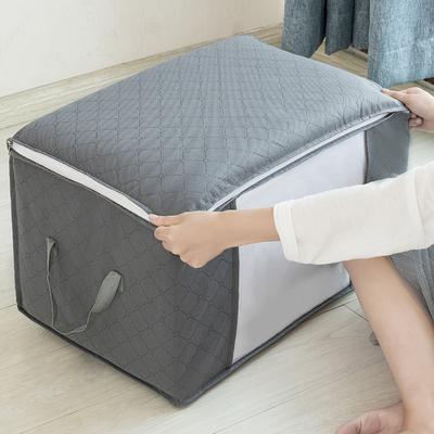 Non-Woven Home Large Foldable Clothing Storage Bag Quilt Clothes Wardrobe Closet Organizer Bag Sock Toy Sundries Organizer Bags
