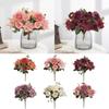 Fake Artificial Flower Bouquet Bunch Wedding Party Decor Home Decorate Brand New
