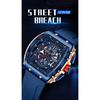 Fashion Movement Quartz Watch For Men Business Date Wristwatch Luxury Waterproof Time Clock