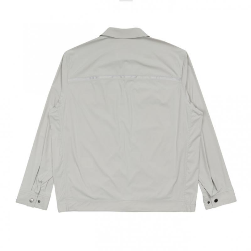 New Balance Men Frozen Trucker Jacket Nbnaf2m411