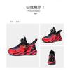 Youth style shoes Boys Basketball Shoes Kids Lightweight Anti-Slip Rubber Sole Winter Warm Lined Sneakers With Rotating Buckle