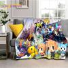 Final Fantasy Series Games Soft Flannel Blanket for Beds Bedroom Sofa Picnic,Throw Blanket for Cover Outdoor Leisure Nap Gift