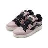 Li Ning Wave Pro Rutschfest, Abriebfest, Leicht Niedrig geschnittene Skateboard-Schuhe Damen Schwarz Pink AETR008-1