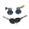 AL287 GED-30M416-S2S 4pcs Full Set Ignition Switch Door Trunk Lock For NISSAN DATSUN 720 Navara D22