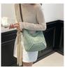 Stylish Large-Capacity Woven Beach Bag - Versatile Fashion and Daily Commute Underarm Accessory