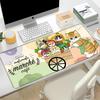 Cute cat mmofusands Mousepad HD Printing Computer Gamers Locking Edge Nonslip Mouse Pad XXLxcm Keyboard PC Desk Pad