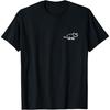 Triceratops For Men Women & Kids _ Dinosaur Badge T-Shirt