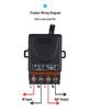 Wide Voltage Remote Control Switch (AC110V-220V) + Long-Range Remote for Water Pump / 433M.