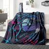 1Pc Ethereal Dreamscape Blanket Soft Throw Blanket For Home Bedroom Bed Sofa Travel Office Solid Christmas Blanket