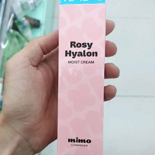 MAMONDE Rosy Hyalon Moisture Cream 60ml