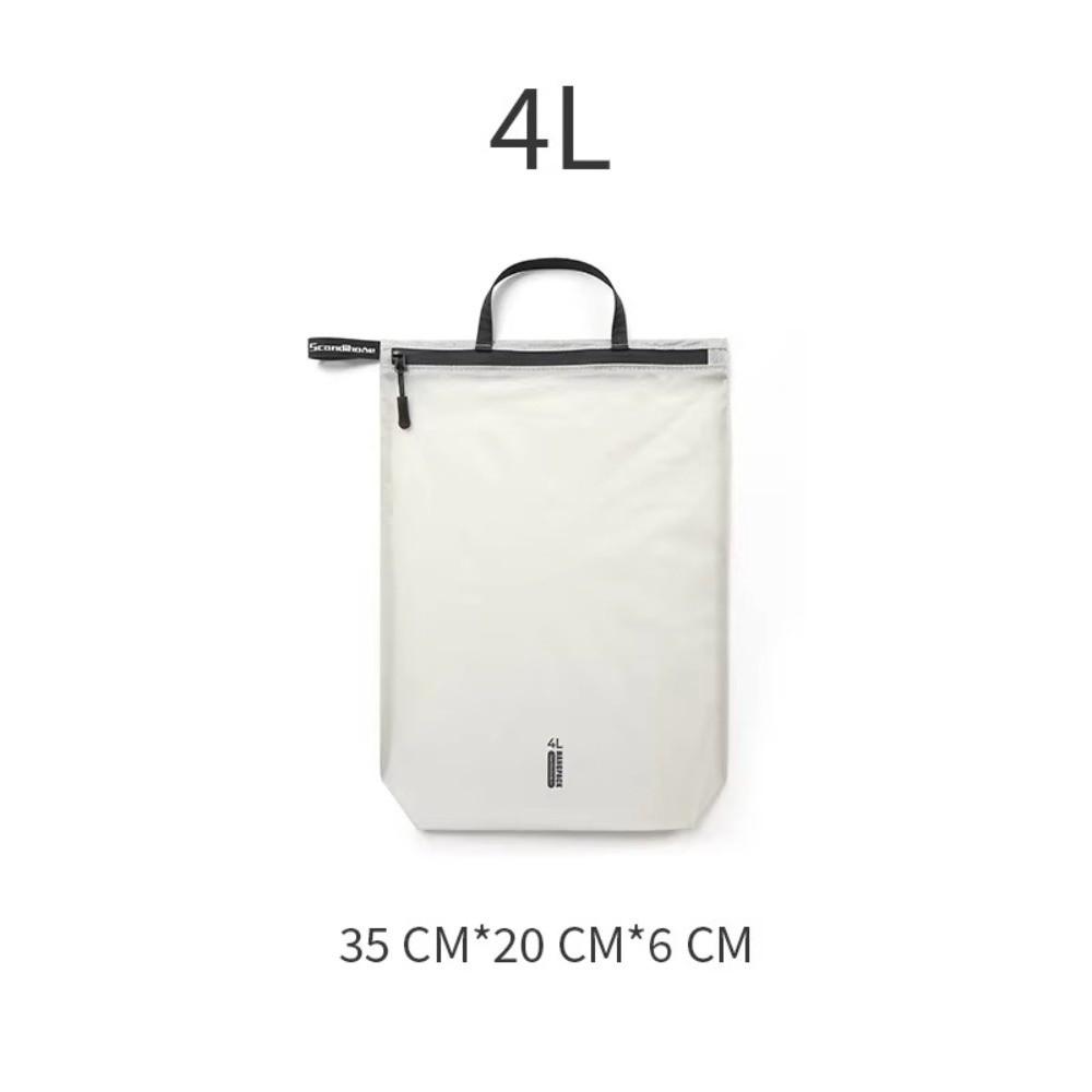 Nylon Wet Dry Bag Zipper Closure Waterproof Storage Pouch Portable Travel Organizer Bag For Beach
