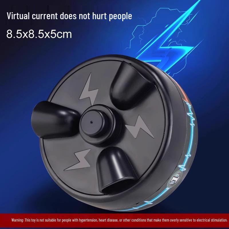 

Advanced Black Tech Lie Detector Game: Electric Shock Desktop Toy for Kids & Families 2025