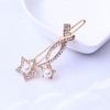 Pearl Hairpin, Advanced Sense, Exquisite Women'S English Alphanumeric Text Hairpin, Female Side Clip, Word Clip