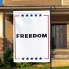Freedom Charlie Kirk Garden House Ag, Patriotic Christian Gift Decor EYY IIX SSL