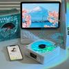 KW03 Retro Bluetooth Speaker Bluetooth 5.0 White Noise Sleep Speaker  Portable Small Speaker