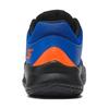 Skechers Kids Skx Court Hype Comfortable Versatile Non-Slip Durable Low-Top Basketball Shoes Kids Sneaker Blue Black 406069L-BLBK