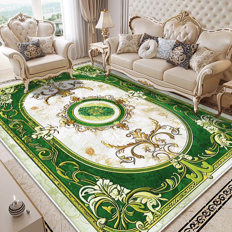 Luxury Carpet for Living Room European Decoration Home Sofa Large Area Non-slip Rugs Fluffy Soft Floor Mat for Bedroom Bedside