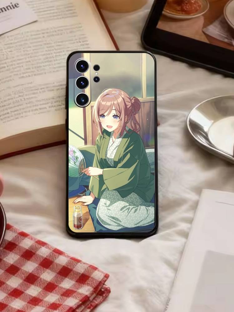 Love Live Nakasu Kasumi Phone Case For Samsung S26,S25,S24,S23,S22,S21,S20,Plus,Fe,Lite,Others Black Cover