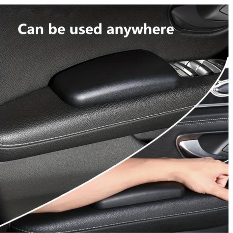 Car Knee Pad, Foot Rest Pad, Knee Cushion, Car Door Armrest Cushion, Car Door Center Control Leg Cushion, Car Interior Supplies