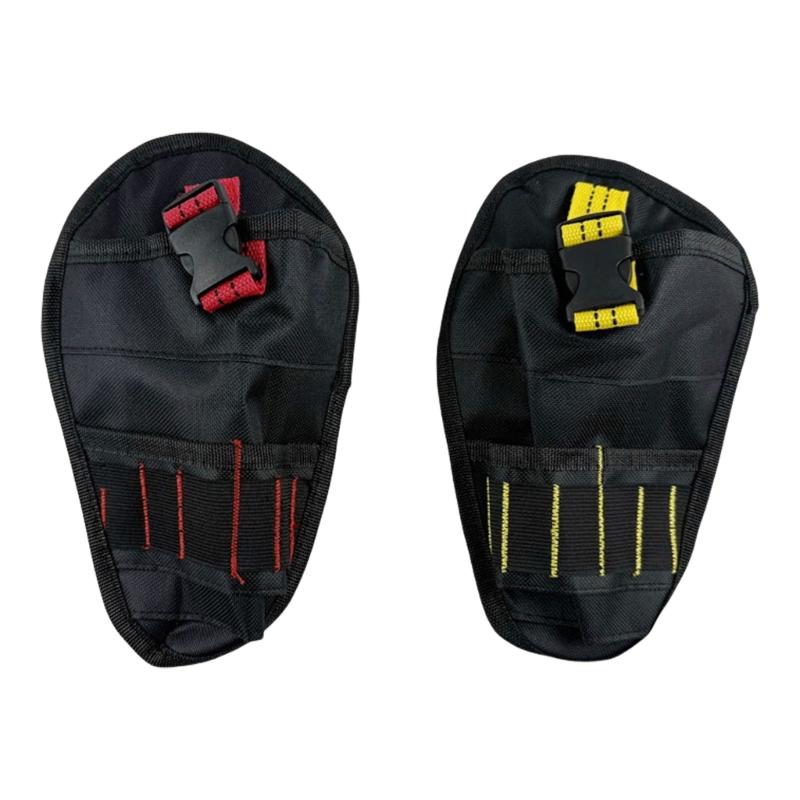 Multifunction Waterproof Tool Holsters Practical Multiple Pocket Bag for Cordless Power Tool for Home Repair & Construction