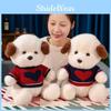 Teddy Adorable Dressed Dog Plush Toy Children Companion Bedtime Soothing Gift