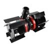 10cm  ing Wheel   9 Teeth Aluminum Iron   Plowing Wheel for Grass Mow  Till  Scarifi  Accessory