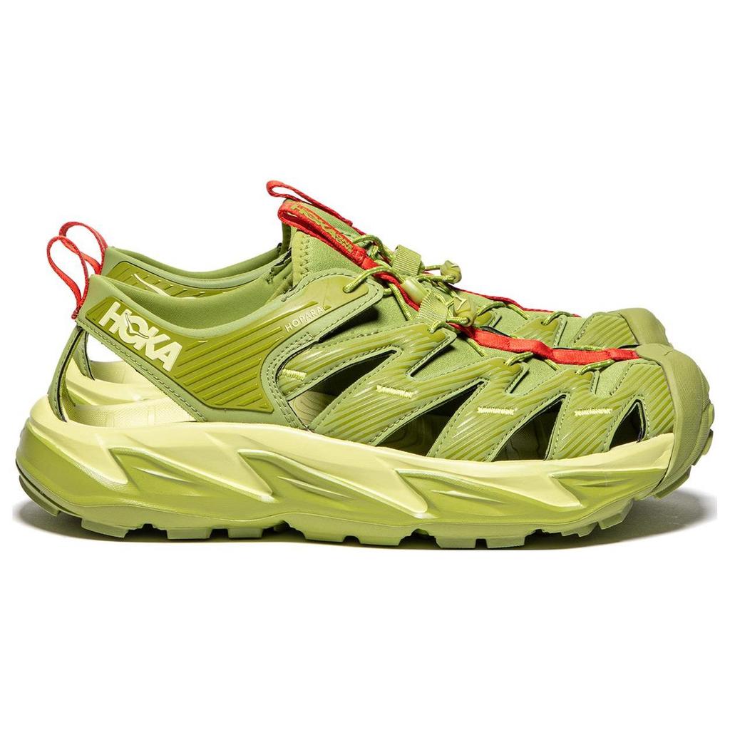 HOKA Hopara Sandale Dunkles Zitronengelb Unisex Sneaker Grün Leuchtend-Grün 1123112-DCLG