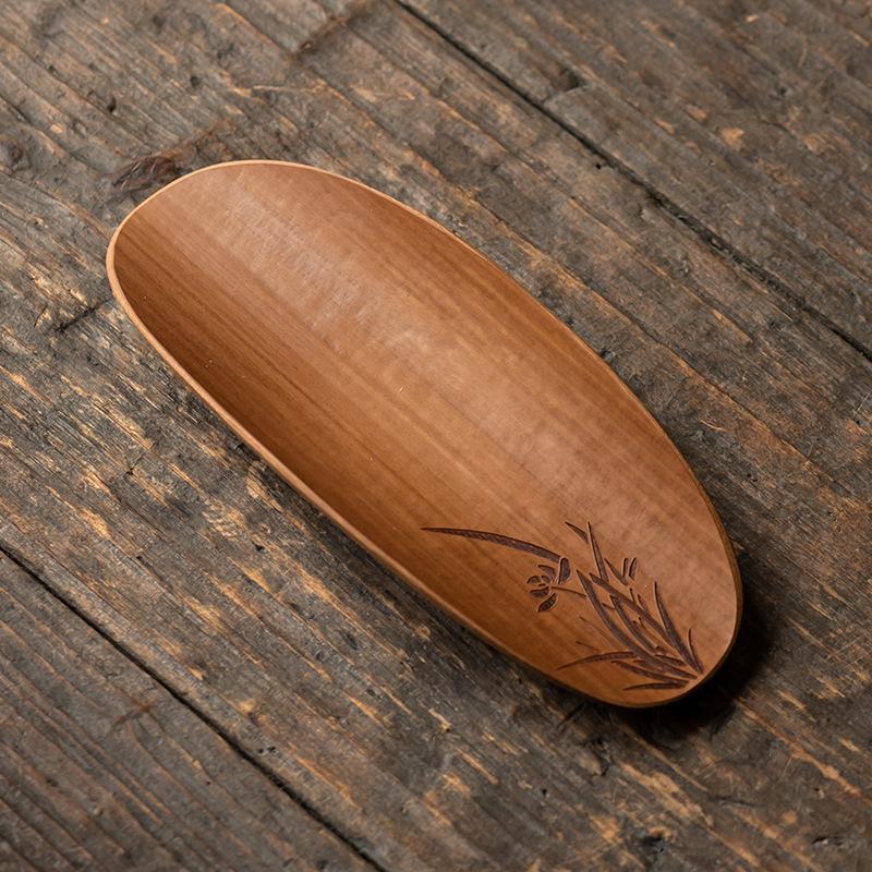 Janpanese Style Tea Scoops Vintage Handmade Bamboo Tools Kung Fu Tea Ceremony Utensils Tea Spoon Teaware Accessories 2025 New