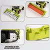 Remote Control Harvester Toy  1 24 Scale Spray Farm Toy with Wheat Cutting Head LED Lights Sound