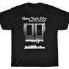 NEW YORK CITY EATS IT'S YOUNG T-Shirt - NYC Crisp How To Make It America Unisex T-Shirt