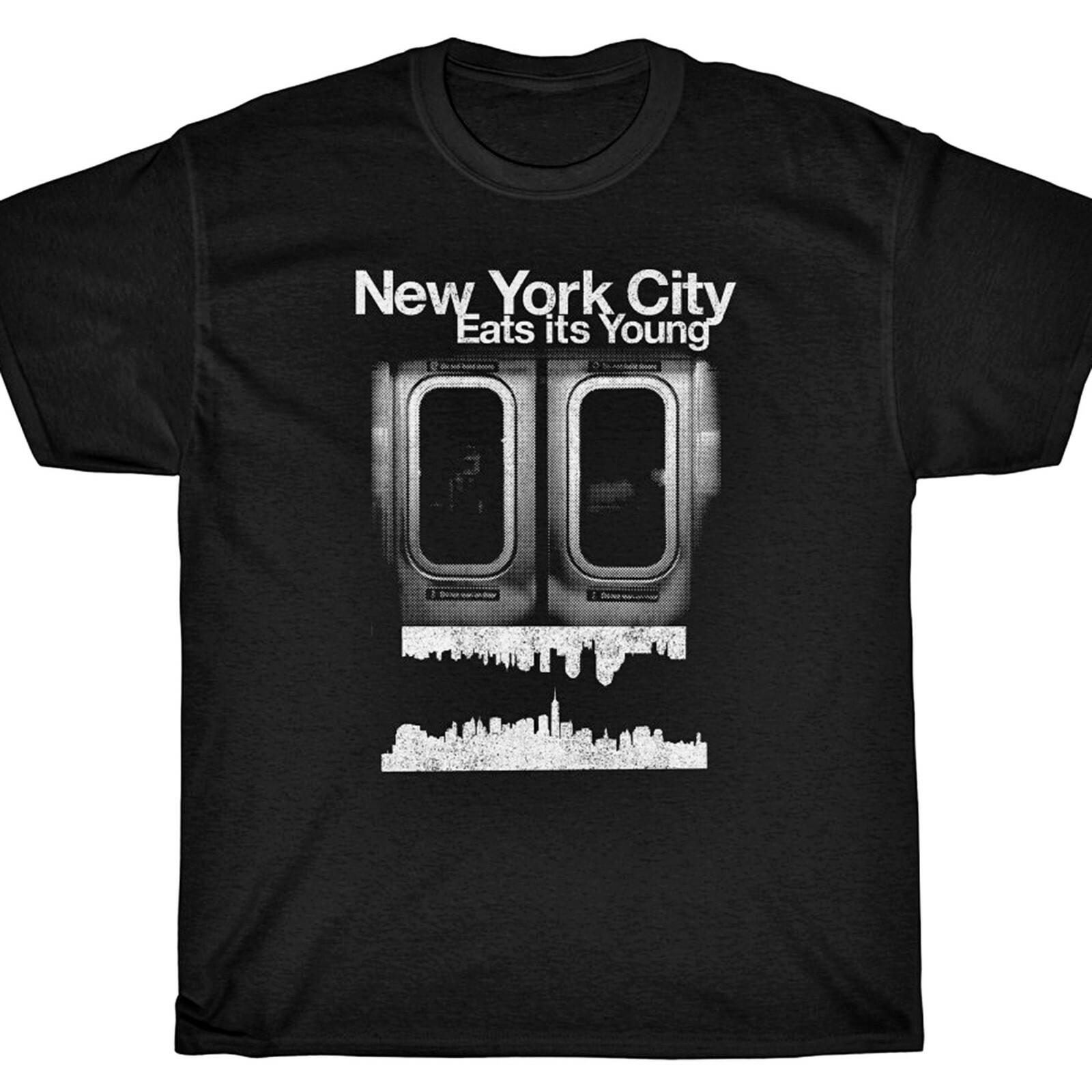 NEW YORK CITY EATS IT S YOUNG T-Shirt - NYC Crisp How To Make It America Unisex T-Shirt XXL