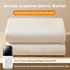New Graphene Temperature Controlled Electric Blanket Washable Heating Pad Family Student Dormitory Dual Control Electric Mattress