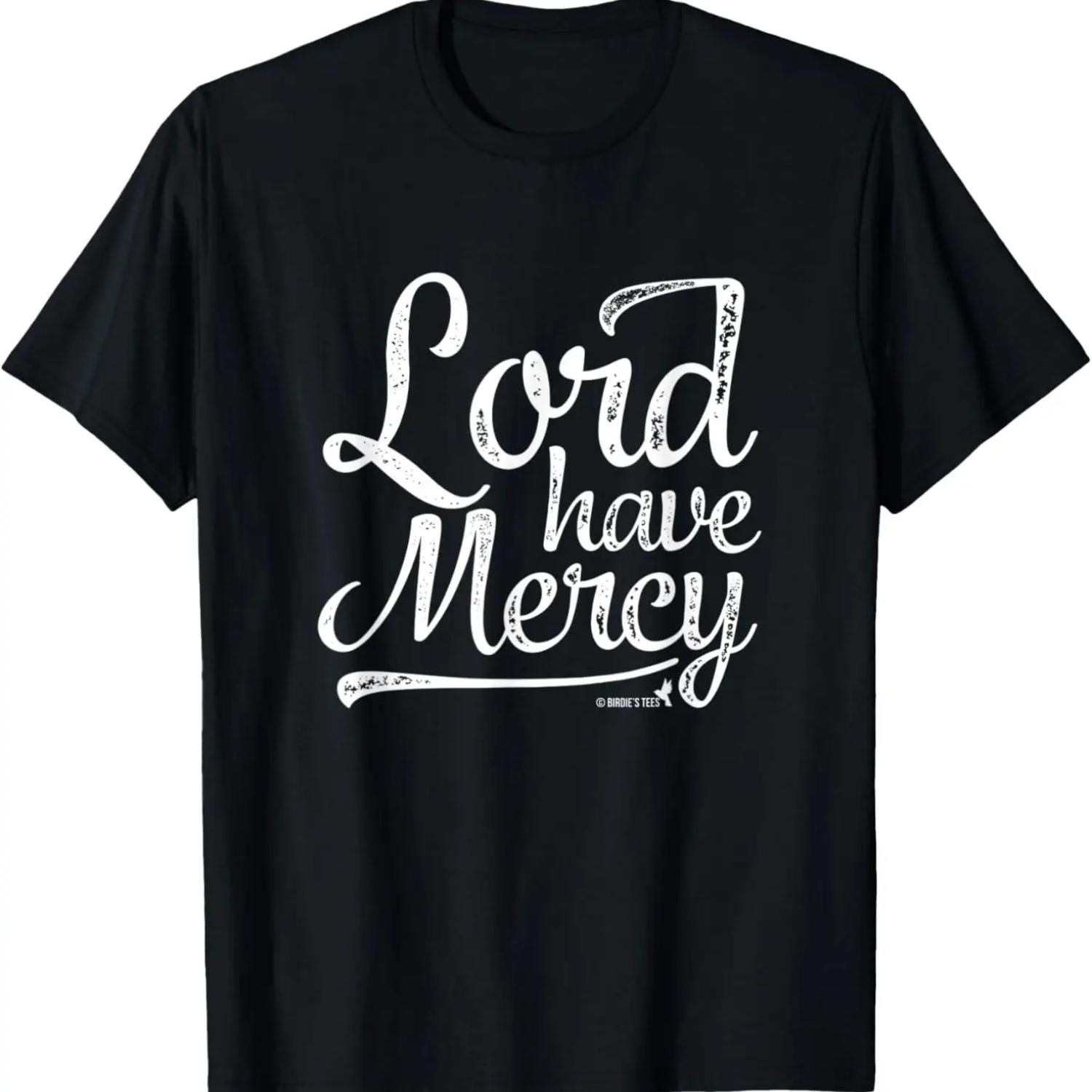 Христианский дизайн Господи, помилуй! Футболка S