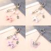 Y2K Acrylic Bow Keychain Creative Star Heart Butterfly Phone Pendant Chain Keyring Key Buckle Backpack Charm Ornament