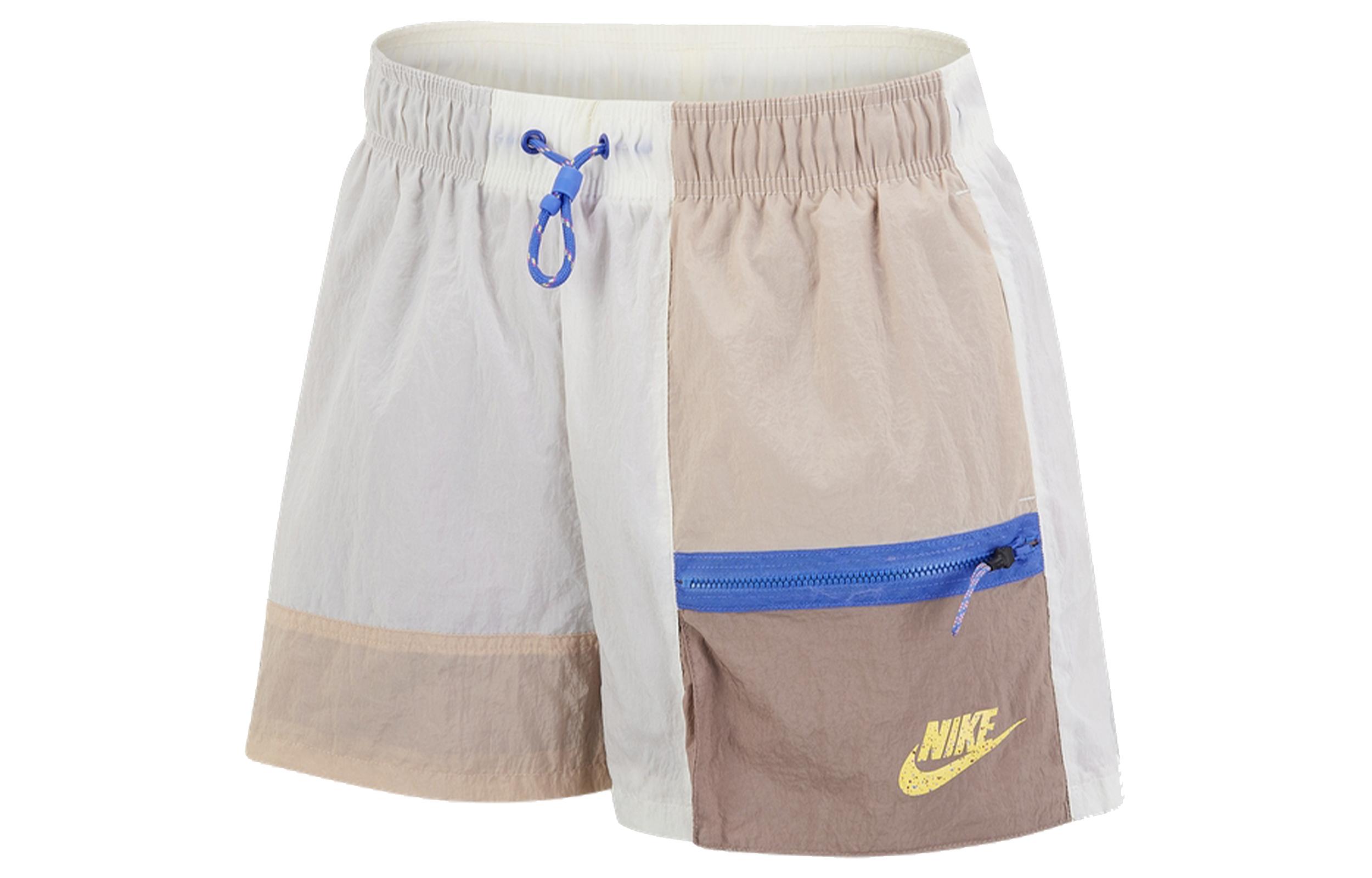 Nike Casual Shorts Women s Khaki Moderate DD2076-110 XS