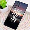 Jesus print Silicone Phone Case For Samsung Galaxy note 10 pro S26 S25 S24 S23 S22 S21 Plus S25Ultra Capa Cover