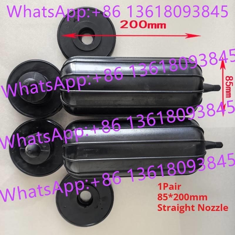 1Pair Car Rear Suspension Spring Airbag Noise Reduction for Sedan SUV Off-Road Vehicles Automobile Air Spring Shock Absorber
