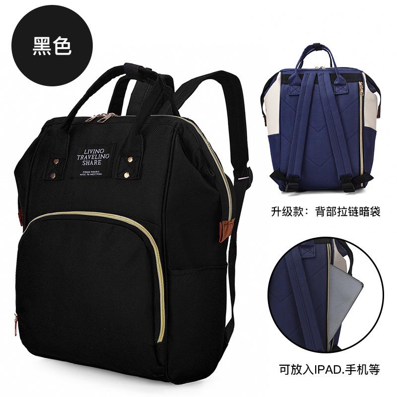 Schoolbag Mommy bag Independent milk warehouse Portable maternity waiting for delivery storage bag Multifunctional large-capacity upgraded thermal